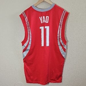 Reebok Houston Rockets Yao Ming Jersey.